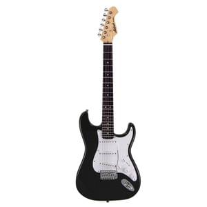 Aria STG-003 Black Solid Body Electric Guitar